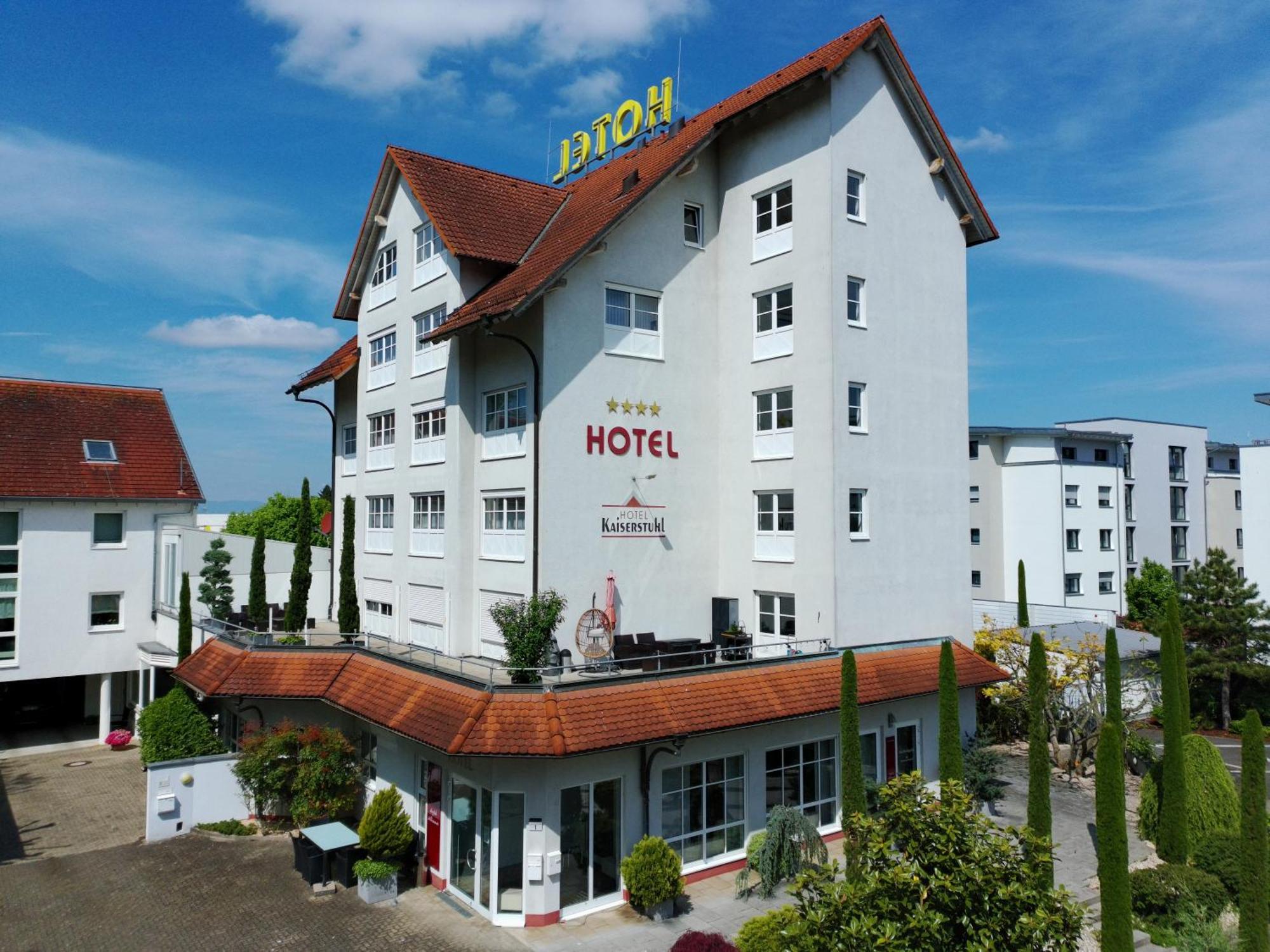 Kirchers Park & Wellnesshotel Kaiserstuhl Garni Endingen am Kaiserstuhl Eksteriør billede